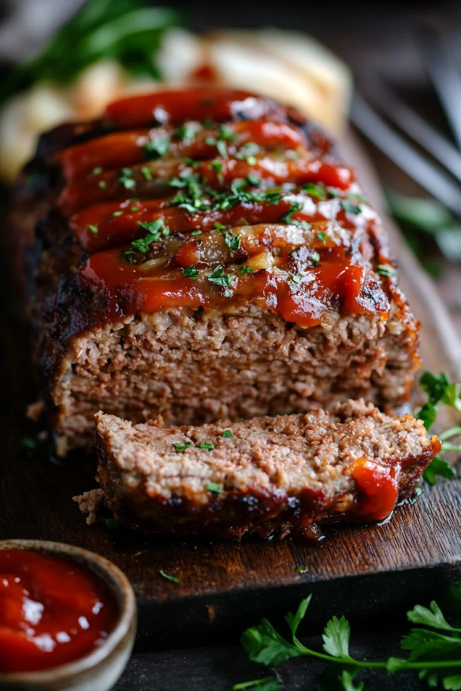 Grain Free Meatloaf - Paleo OR Keto