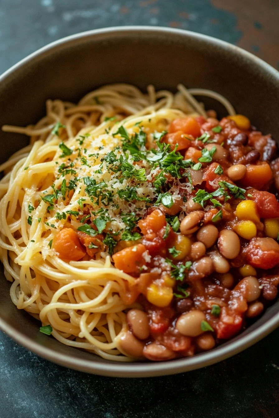 Pasta and Beans