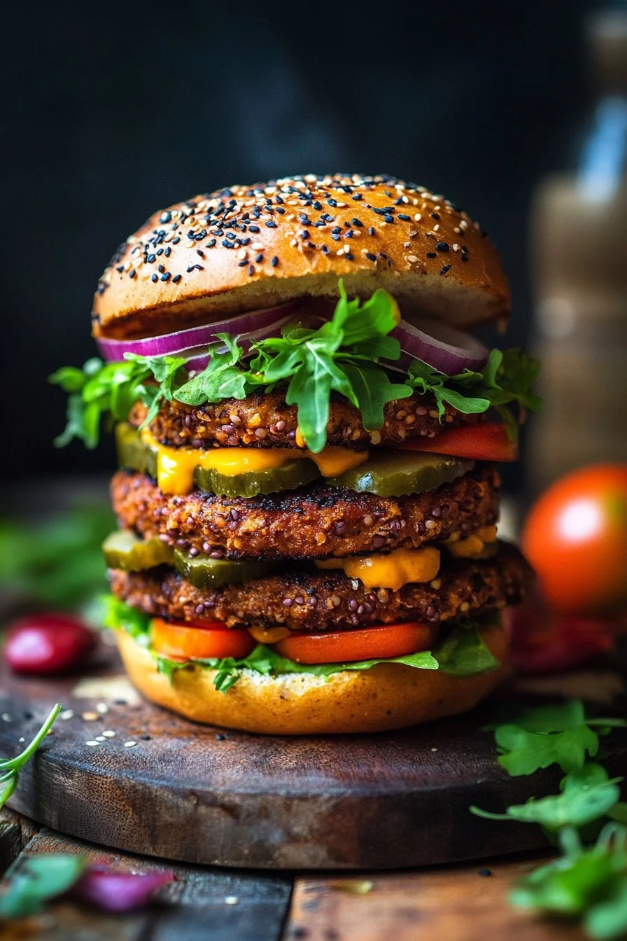 Kidney Bean Burgers