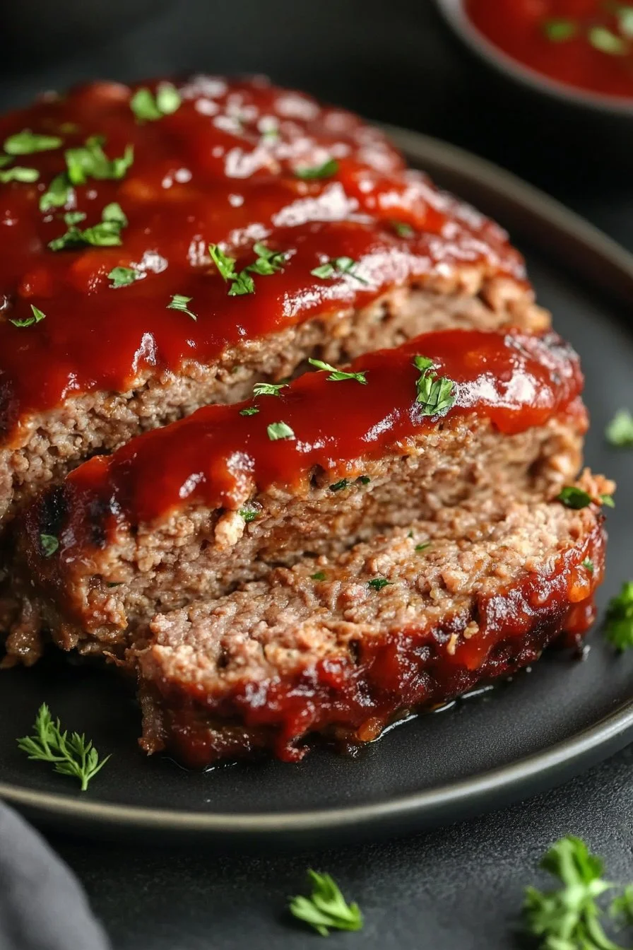 The Easiest and BEST Meatloaf You Will Ever Make