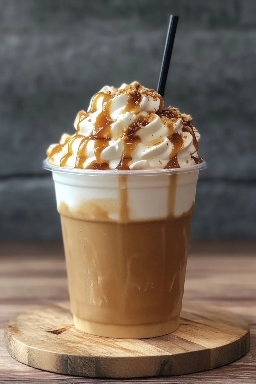 McDonald's Caramel Frappe