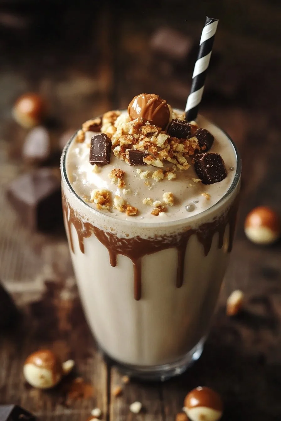Kinder Bueno Milkshake