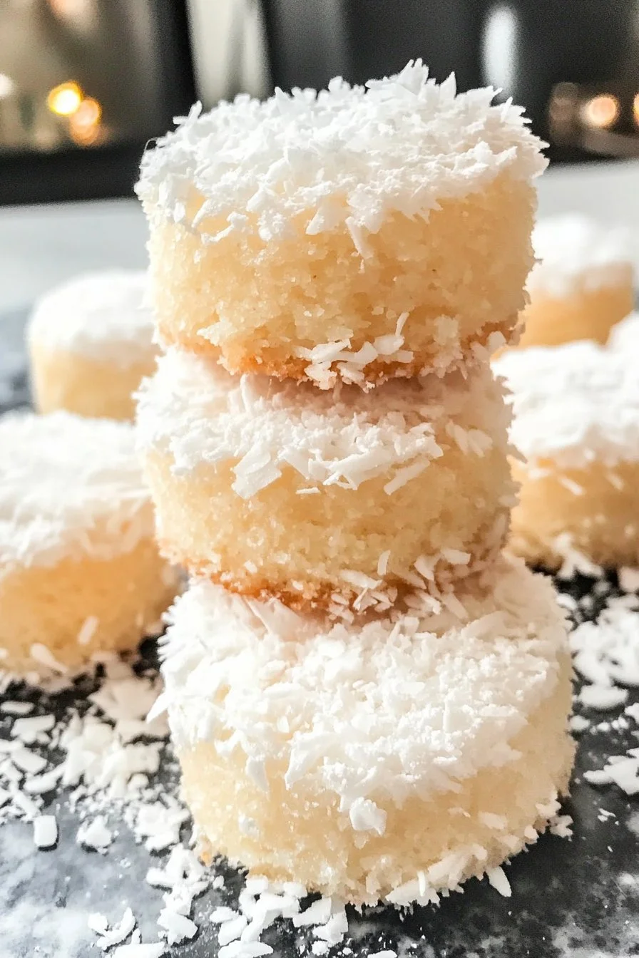 Coconut Christmas Cookies