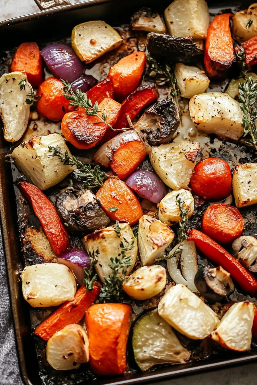 Oven Roasted Vegetables