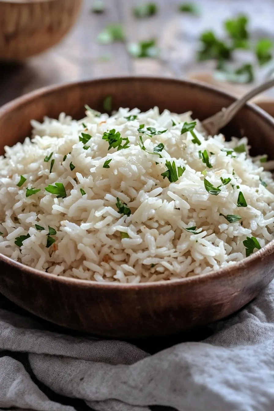 Baked Coconut Rice