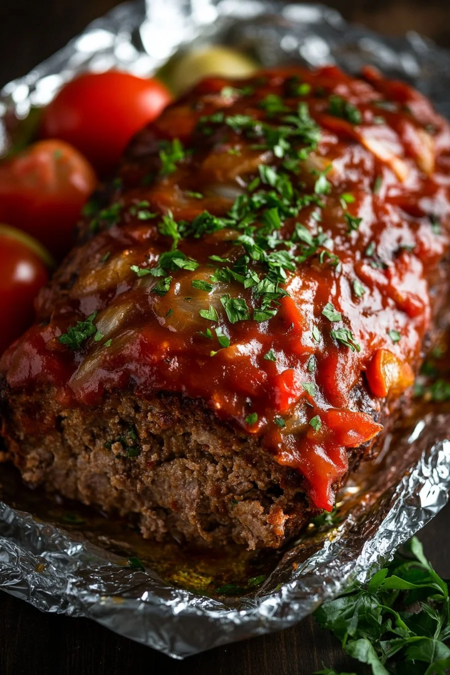 Low Carb Meatloaf