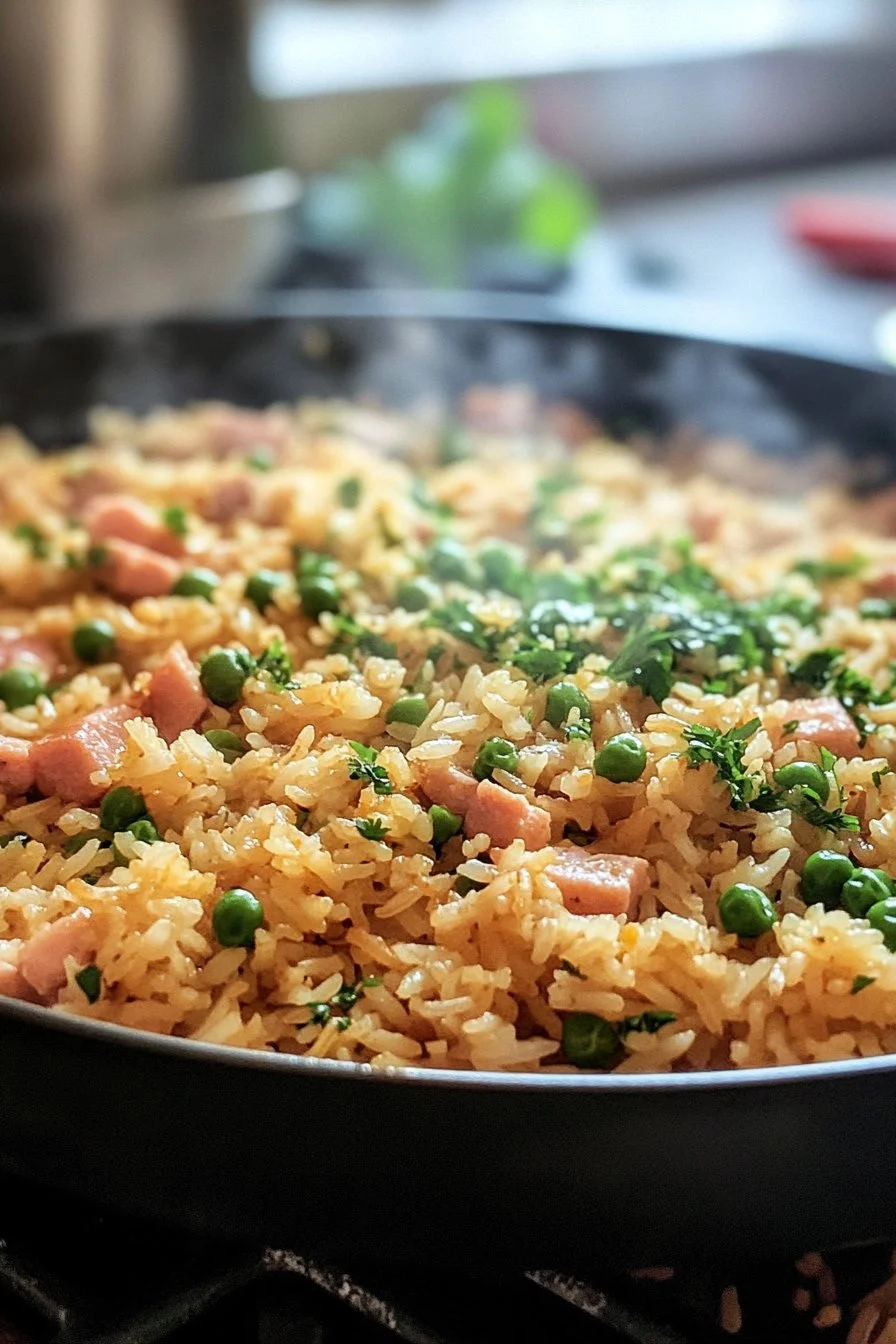 30-min. Delicious Spam Fried Rice