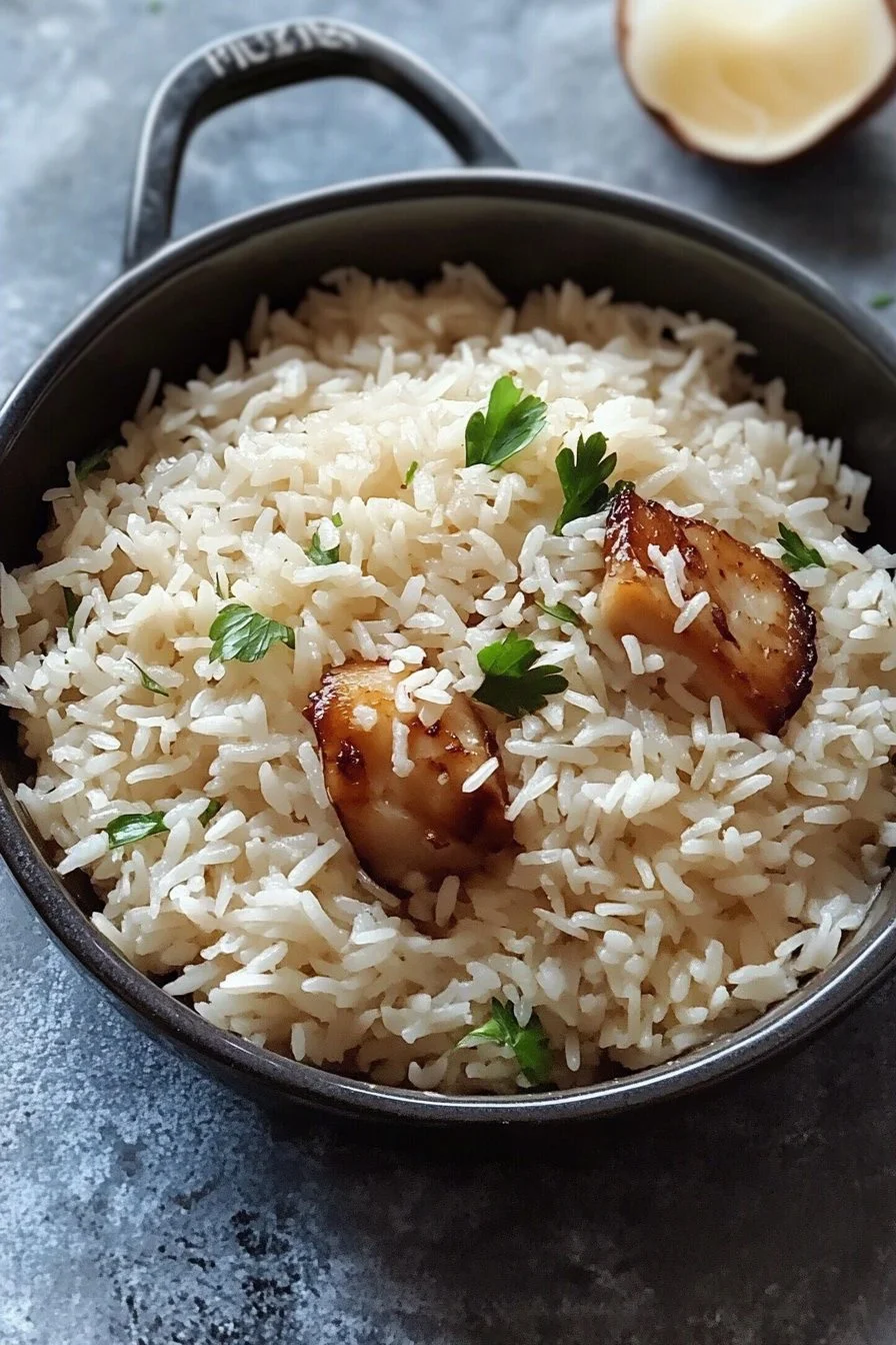 Coconut Rice