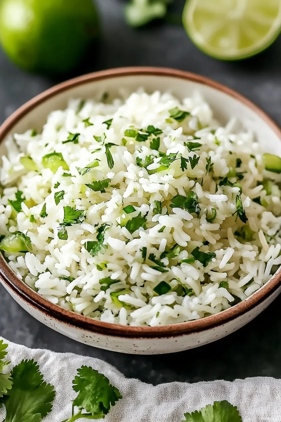 Cilantro Lime Rice