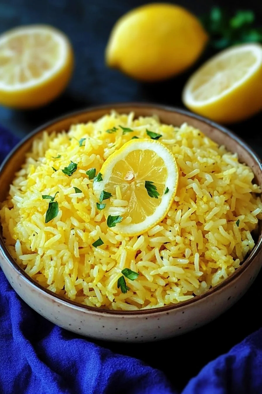 Lemon Rice