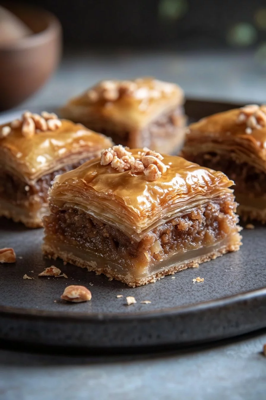 Baklava Cake