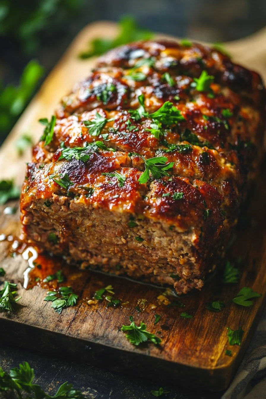 Jamie Oliver Turkey Meatloaf