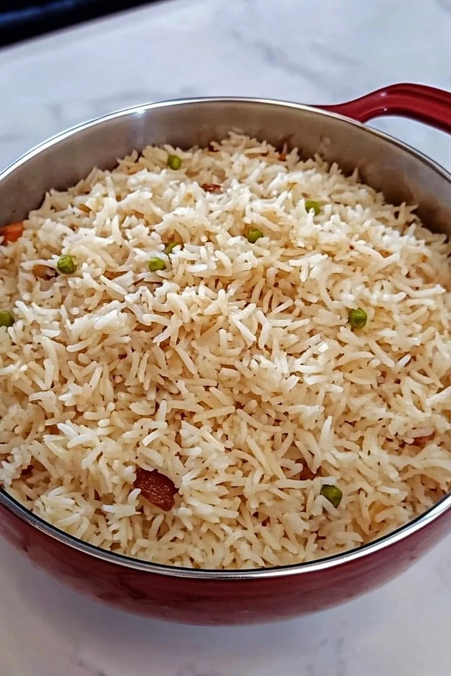 Coconut Rice Recipe