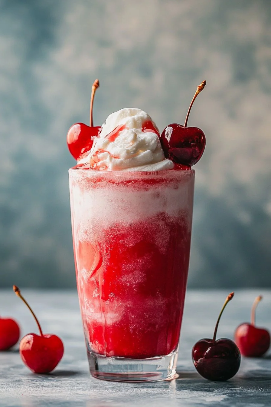 Cherry Vanilla Cream Soda