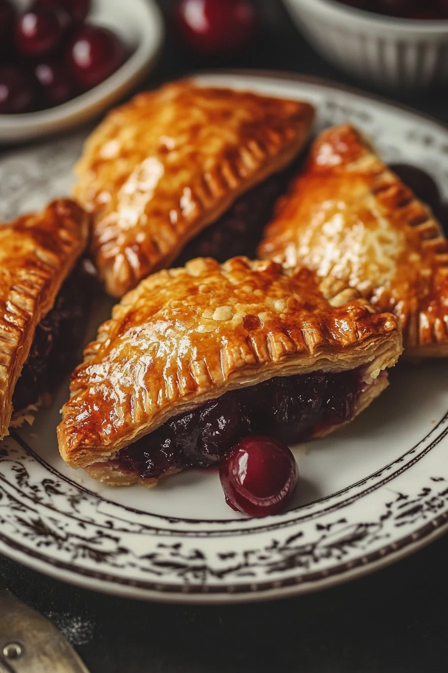 Cherry Hand Pies