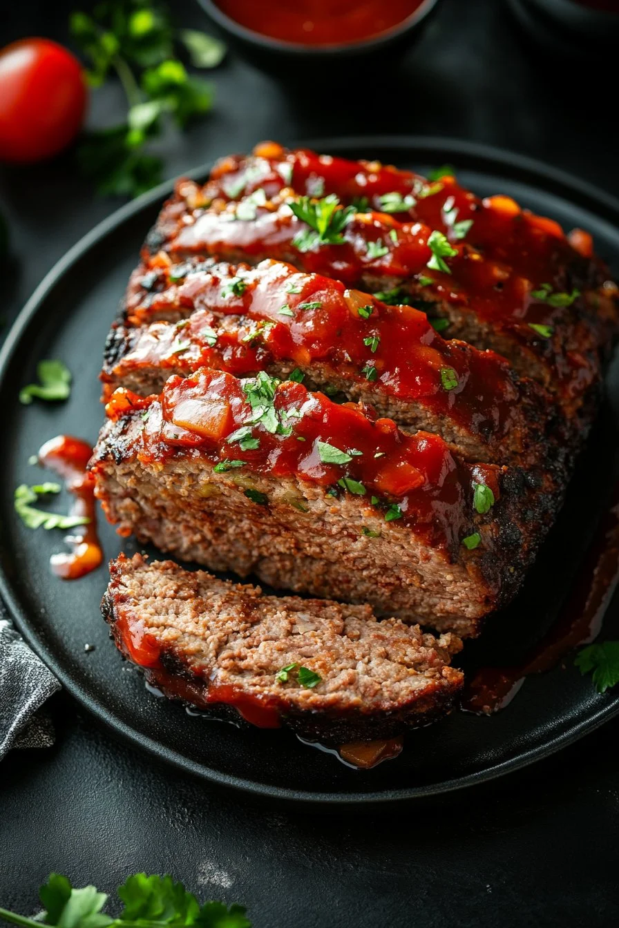 Old-Fashioned Meatloaf