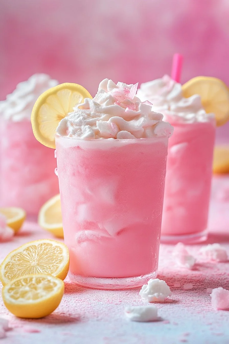 Whipped Pink Lemonade