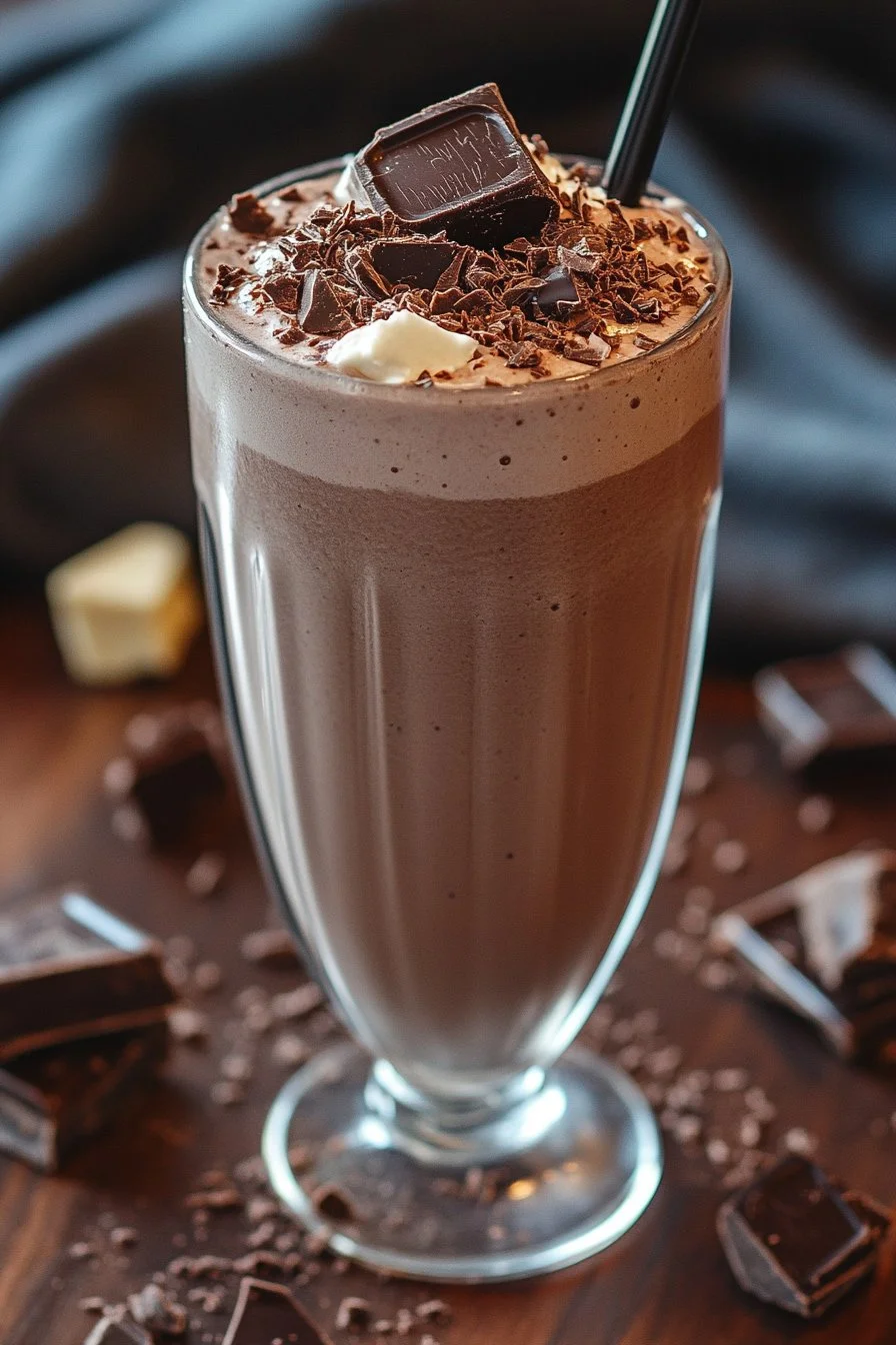 Chocolate Milkshake