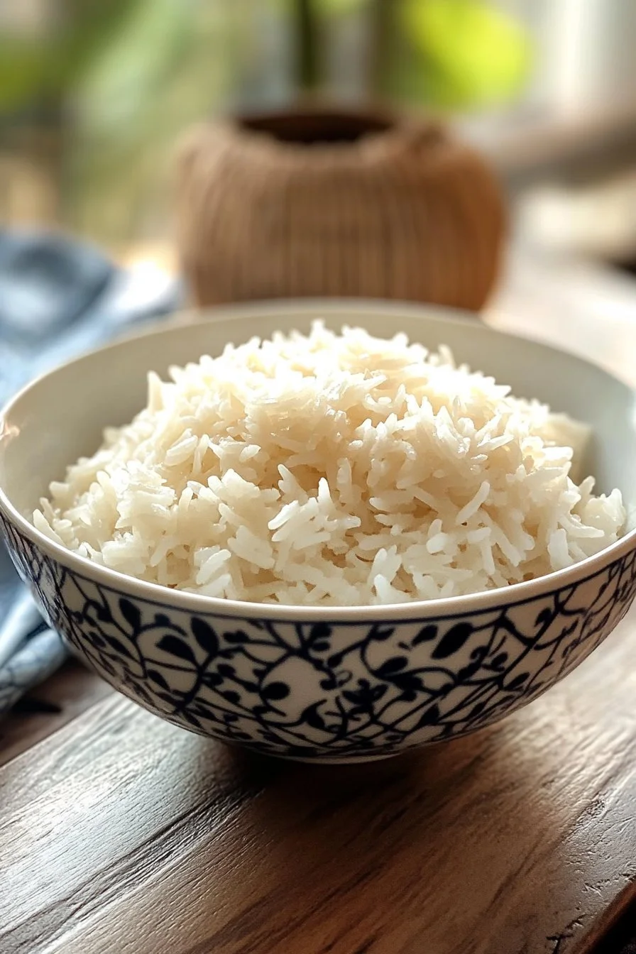 Instant Pot Coconut Rice