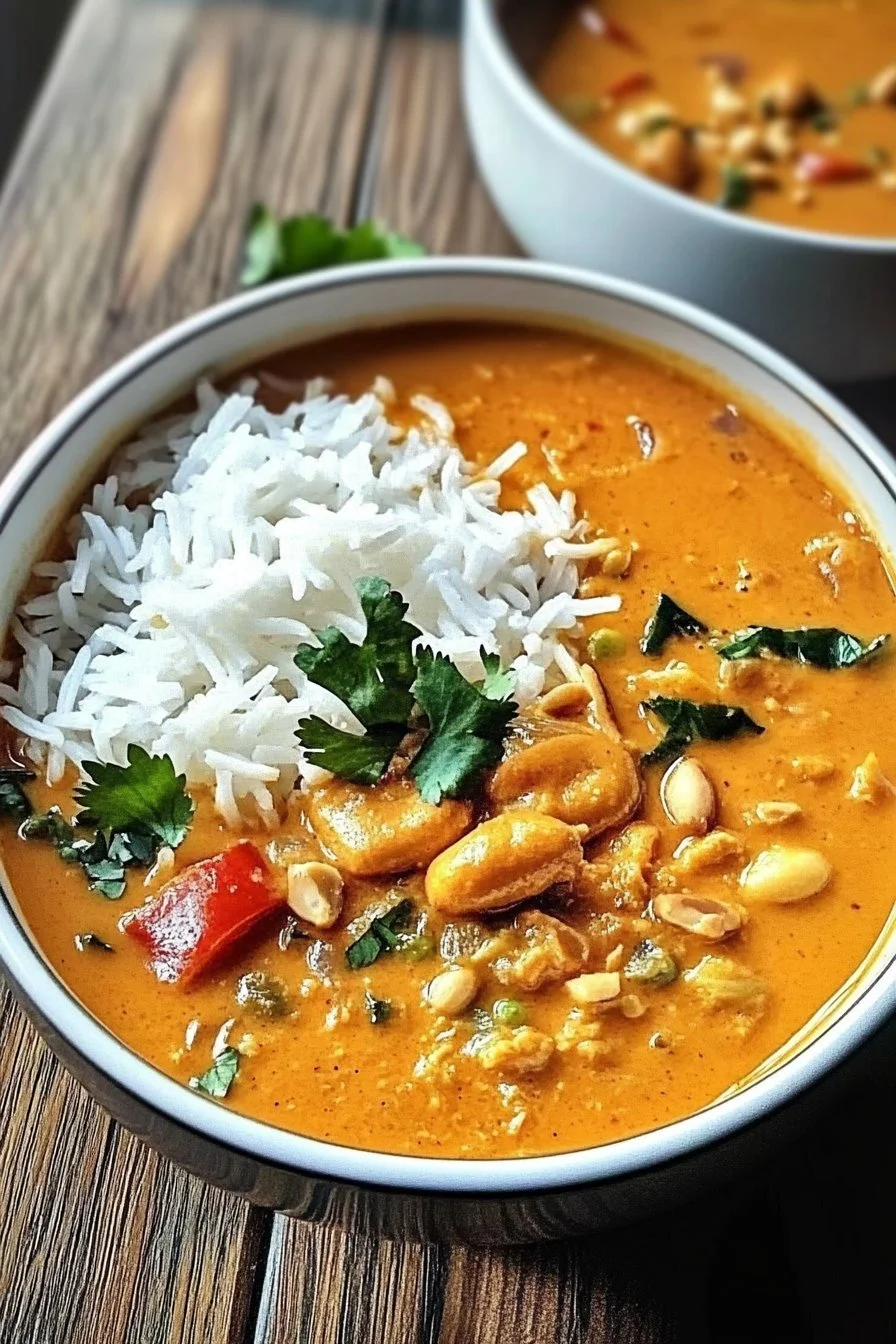Thai Peanut Curry Recipe