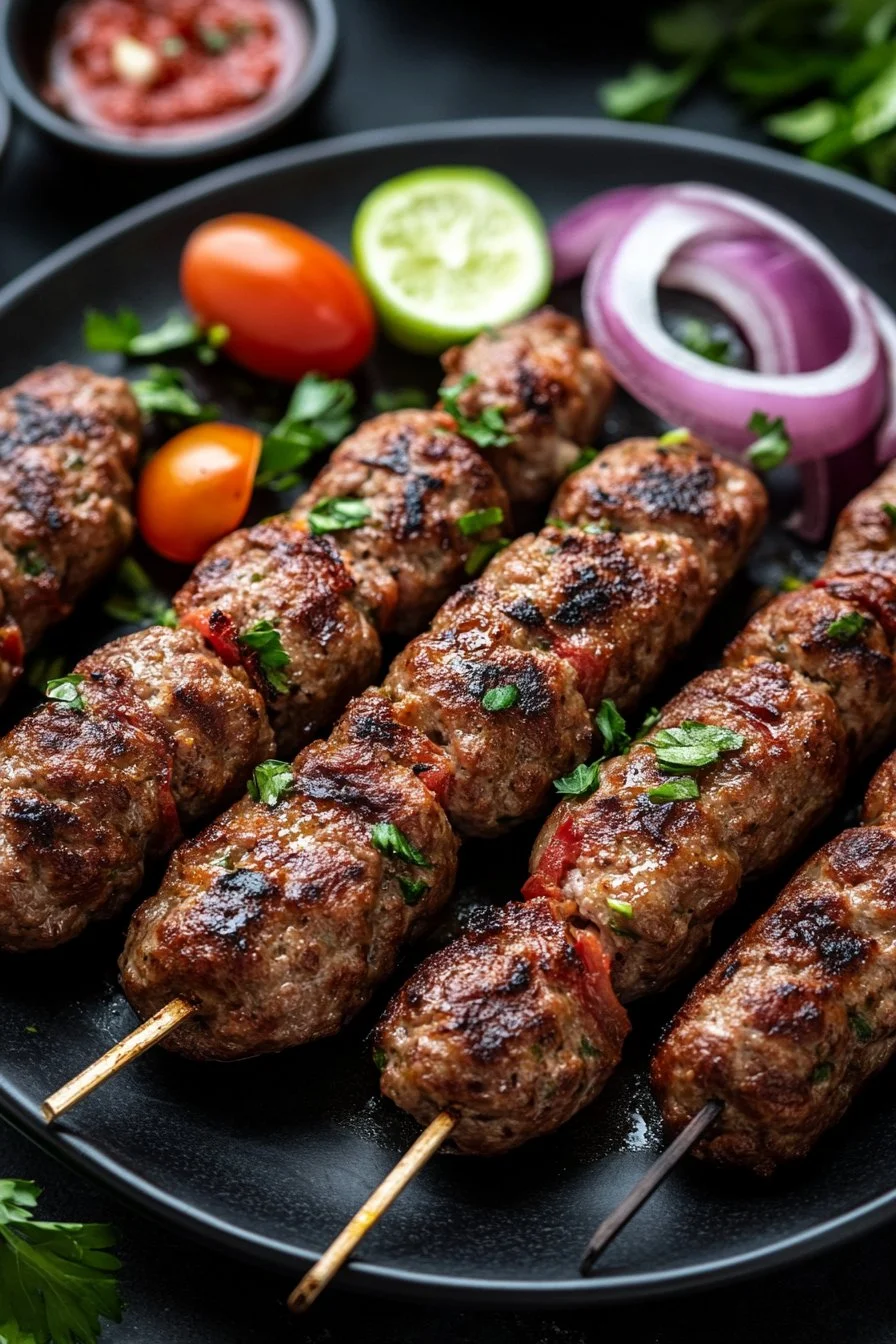 Middle Eastern Kofta Kebabs