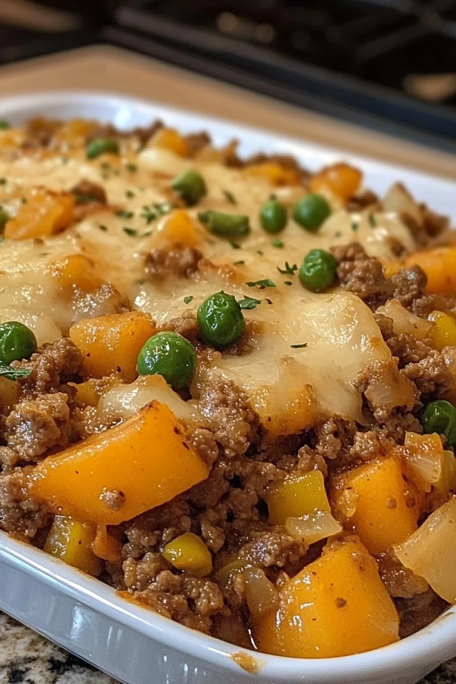 Easy Hobo Casserole