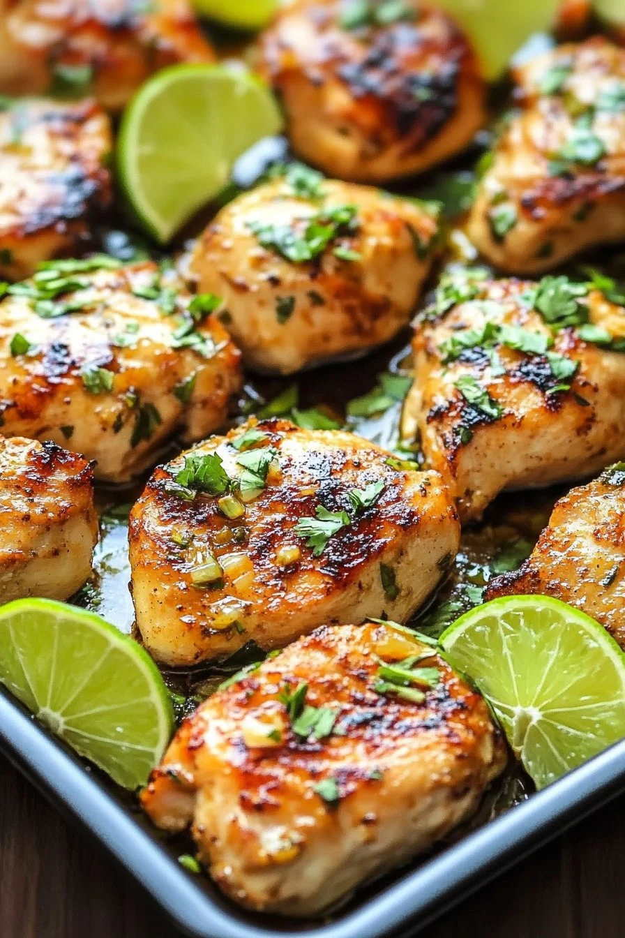 Coconut Lime Chicken Recipe - Easy, Flavorful, and Healthy