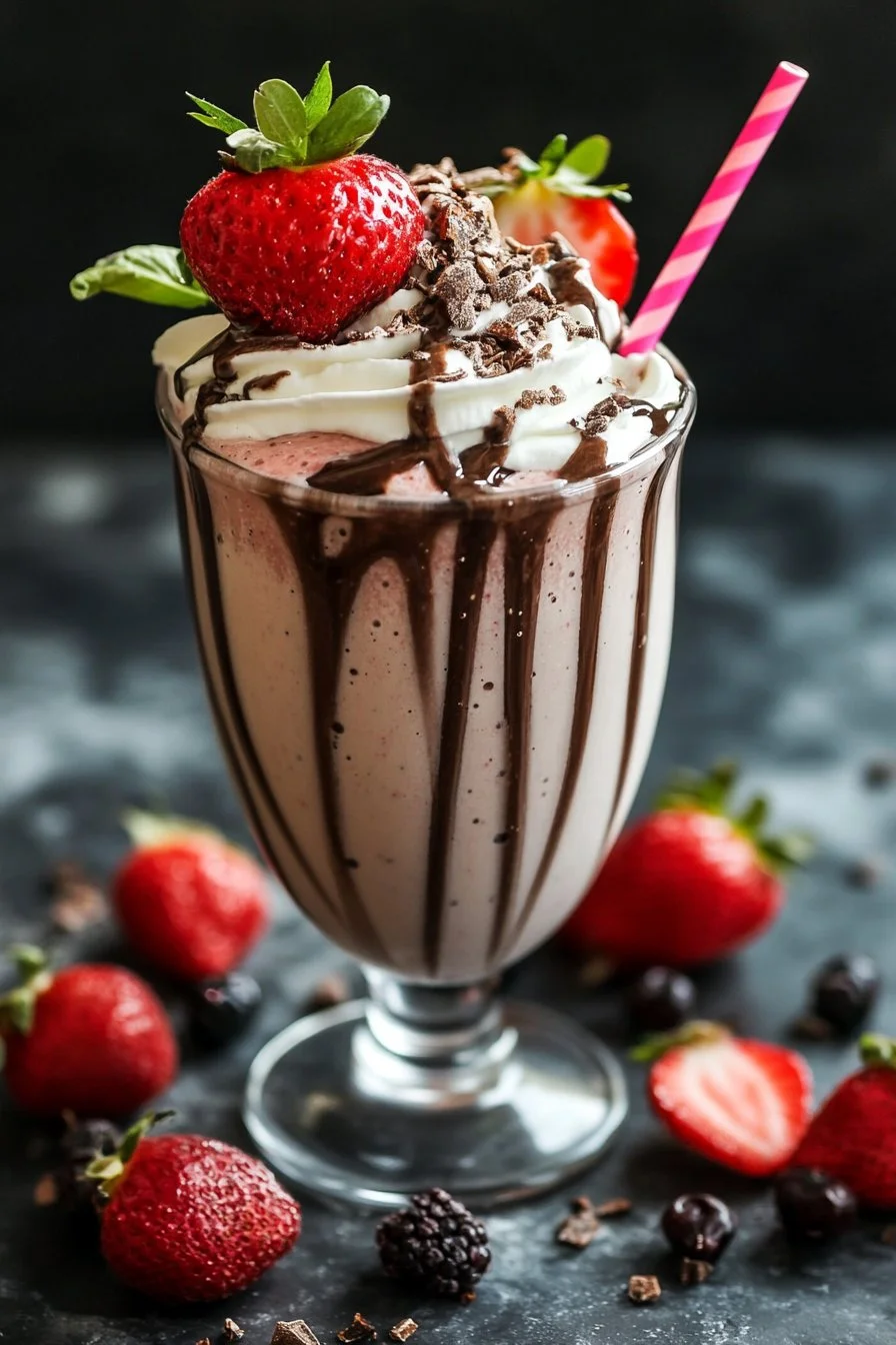 Yummy Milkshake Recipe