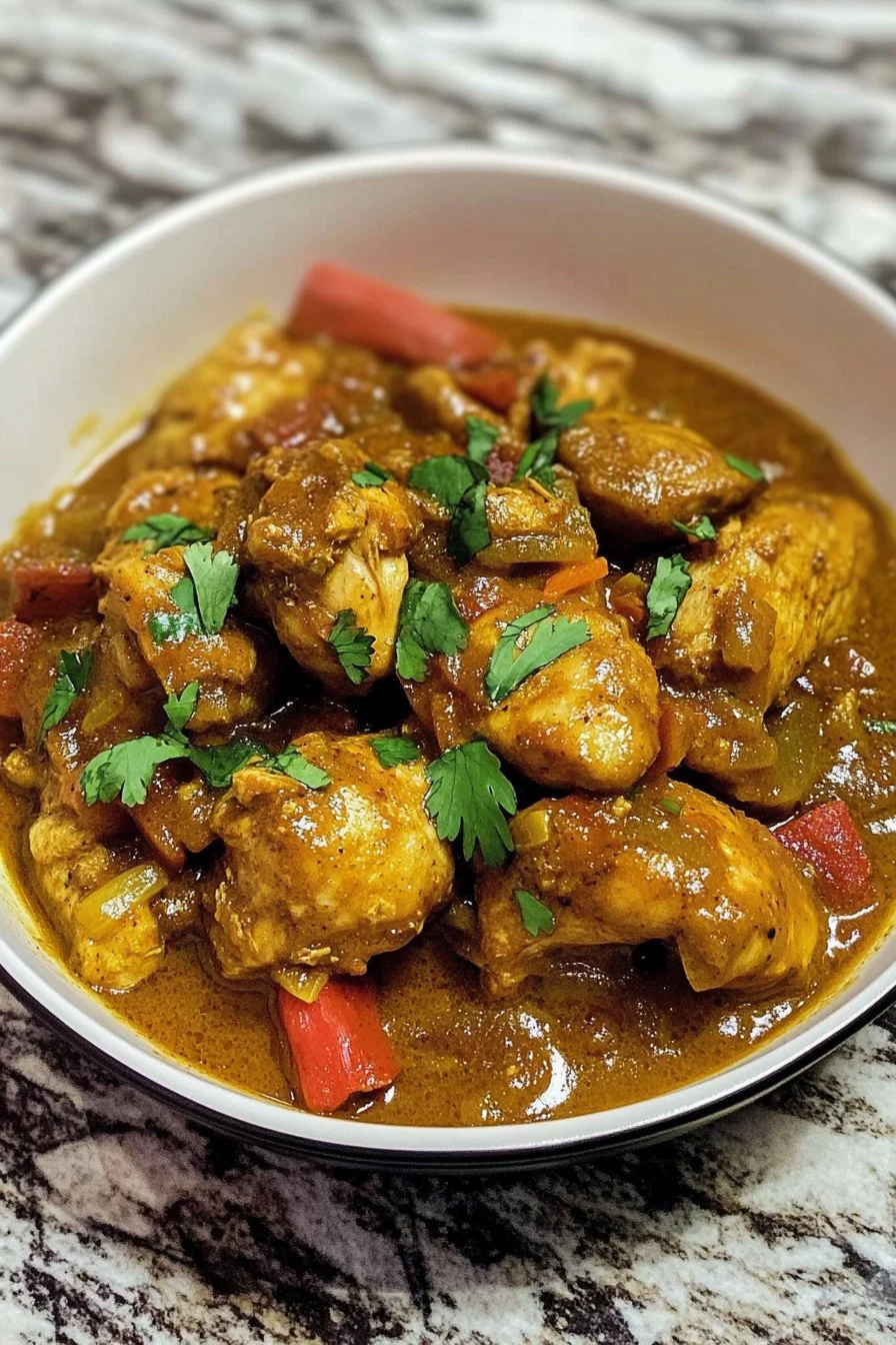 Jamaican Curry Chicken