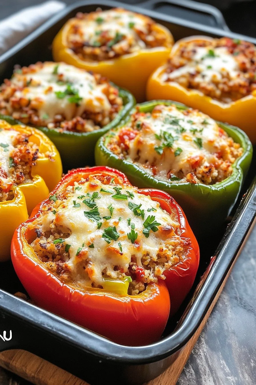 Easy Classic Stuffed Peppers