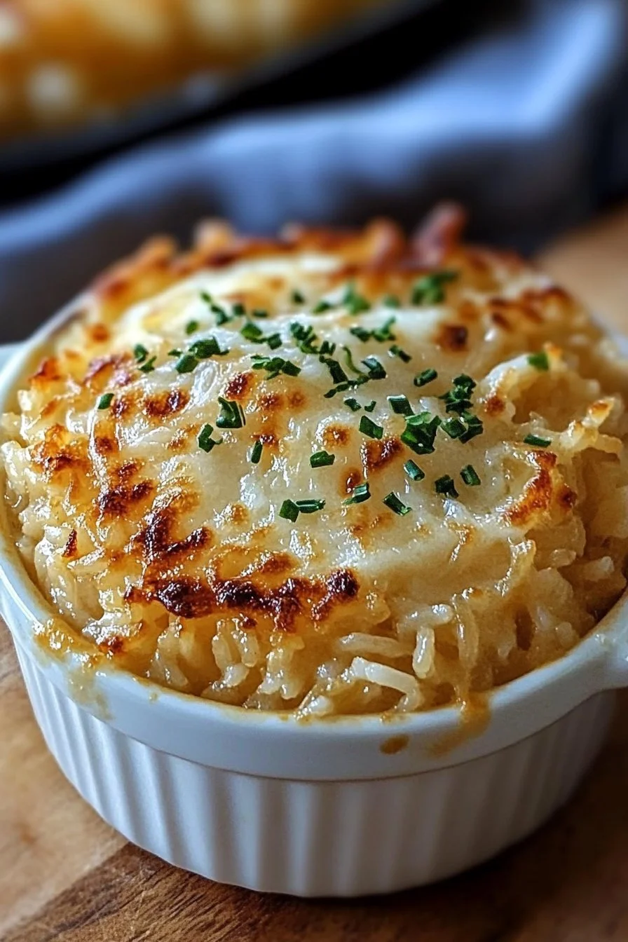 French Onion Soup Rice