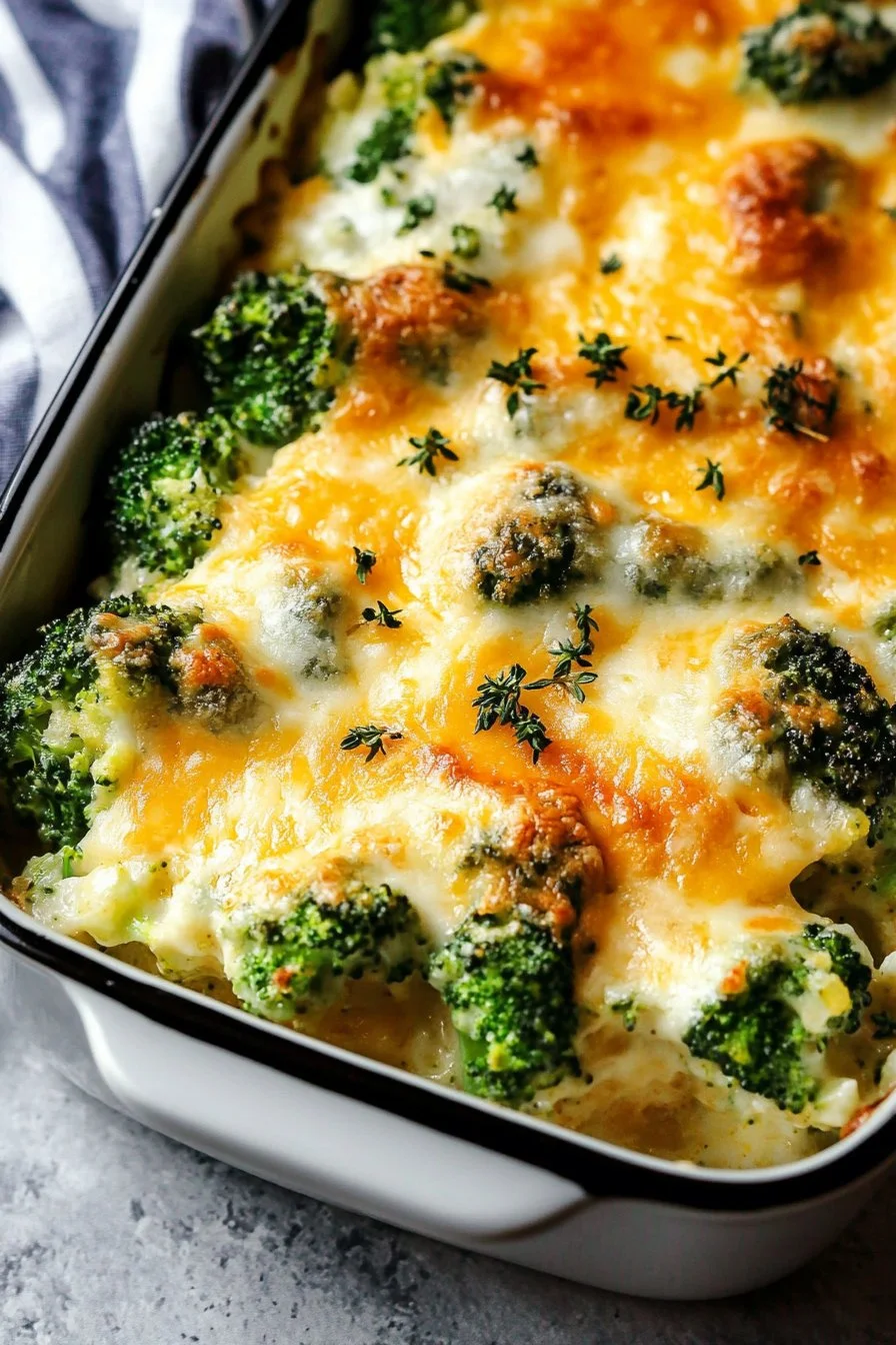 Cheesy Broccoli Casserole