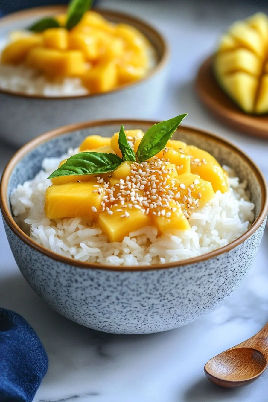 Mango Sticky Rice