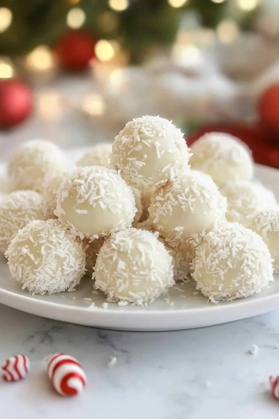 Easy Holiday Treats: Coconut Cream Truffles and No Bake Candy Ideas