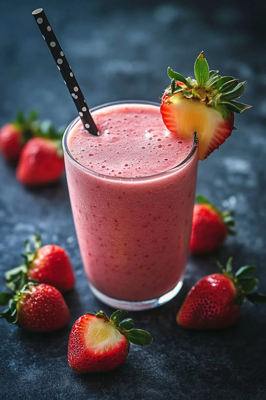 Strawberry Pineapple Smoothie