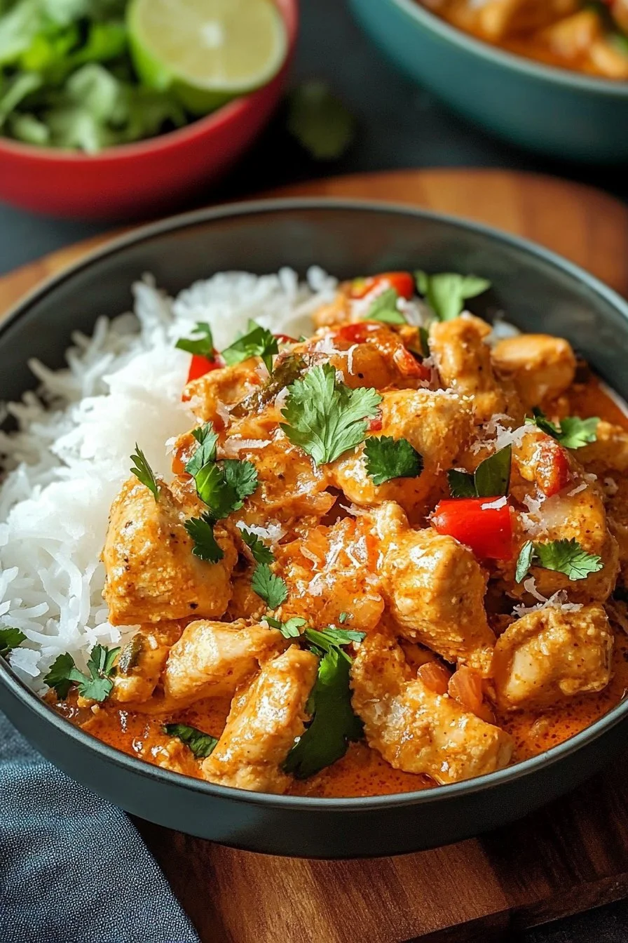 Thai Coconut Chicken