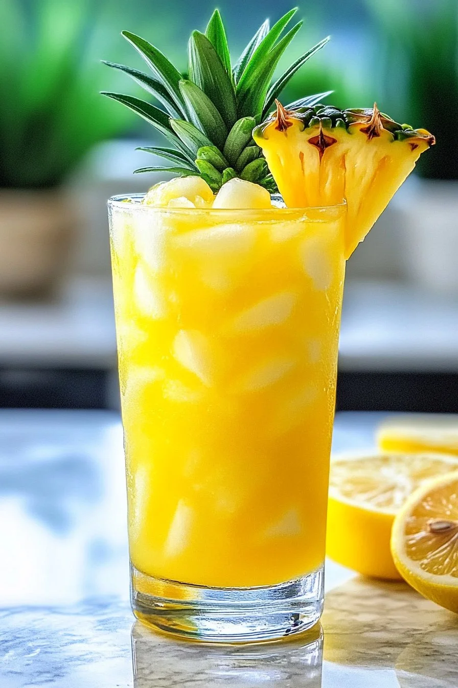Frozen Pineapple Lemonade