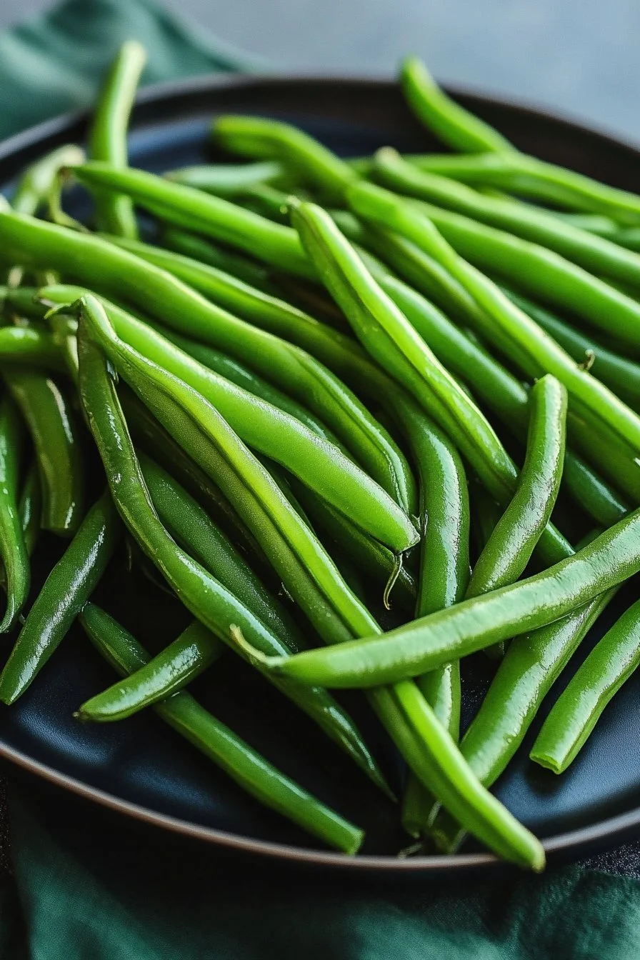 Simple Green Beans Side
