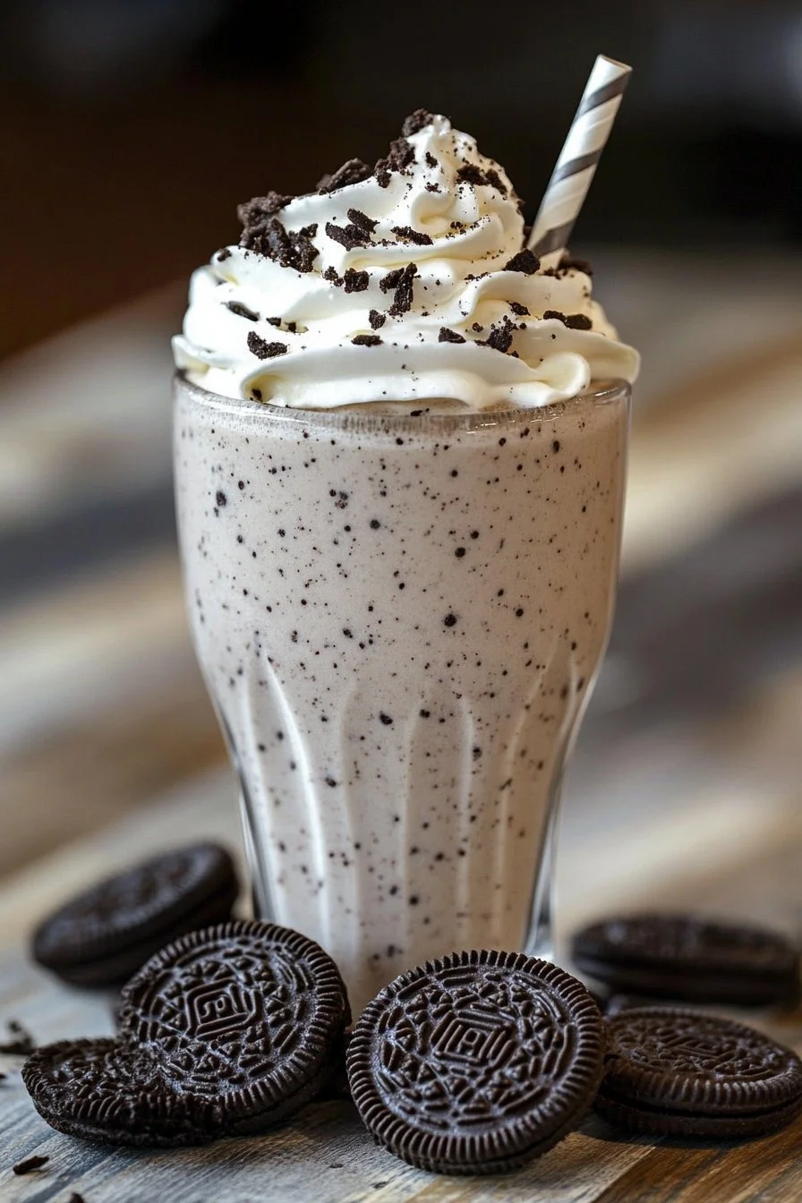 Oreo Milkshake