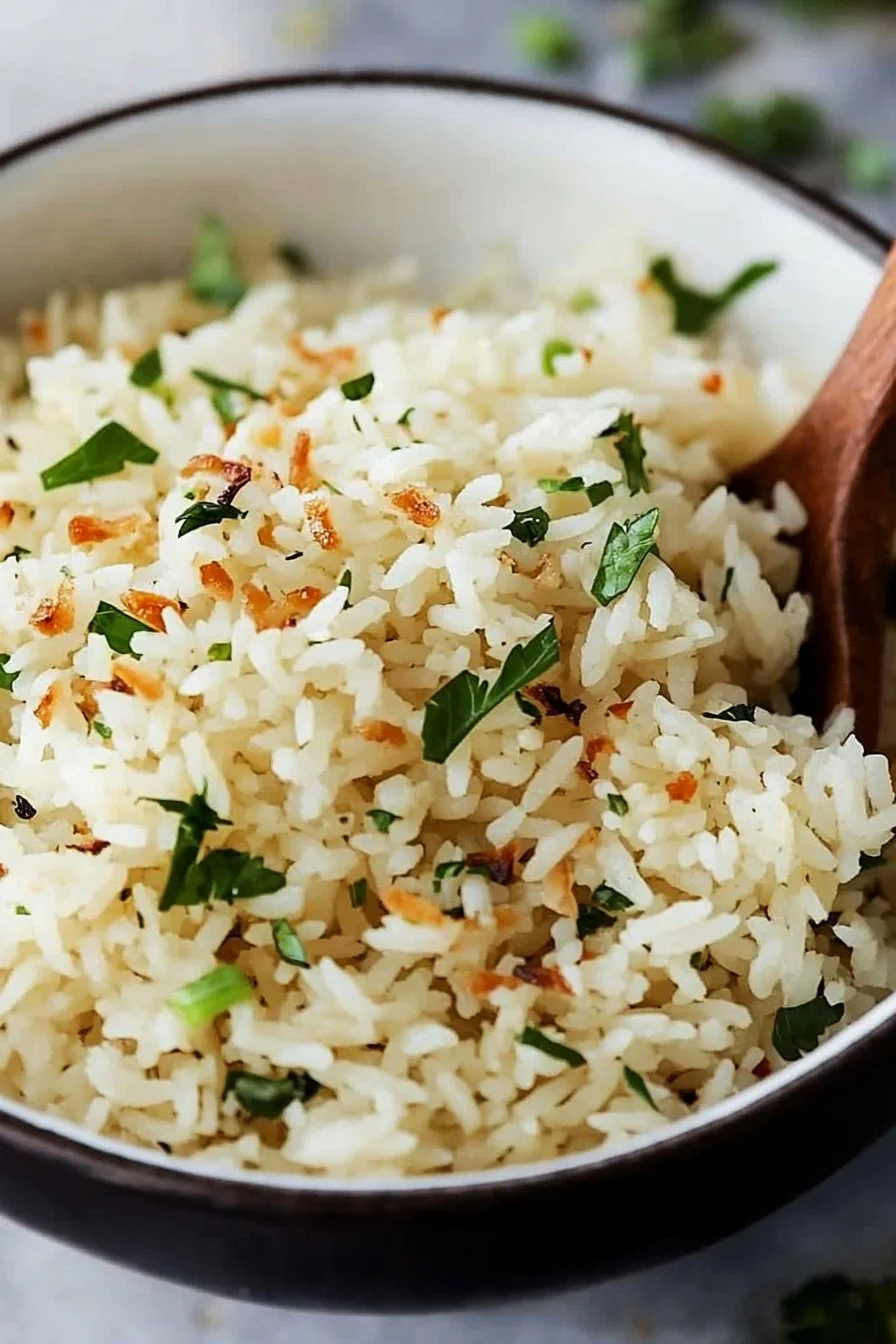 Coconut Ginger Rice