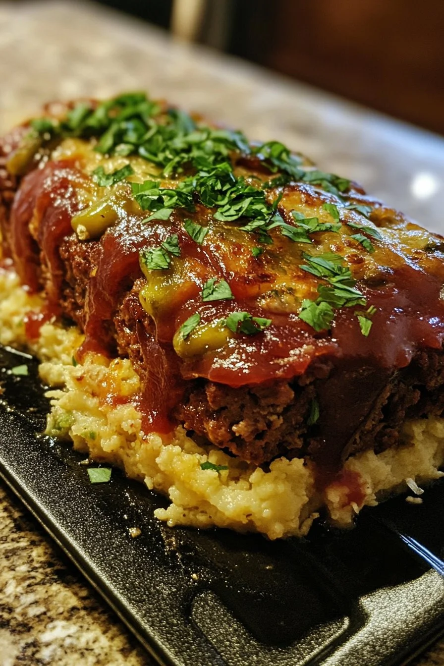 Jalapeño Popper Meatloaf