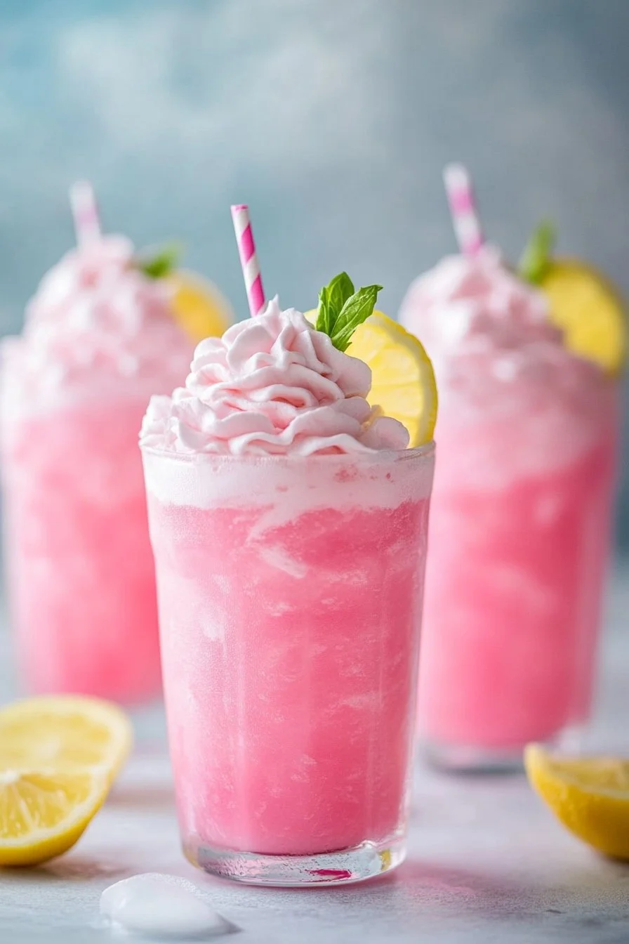 Whipped Pink Lemonade