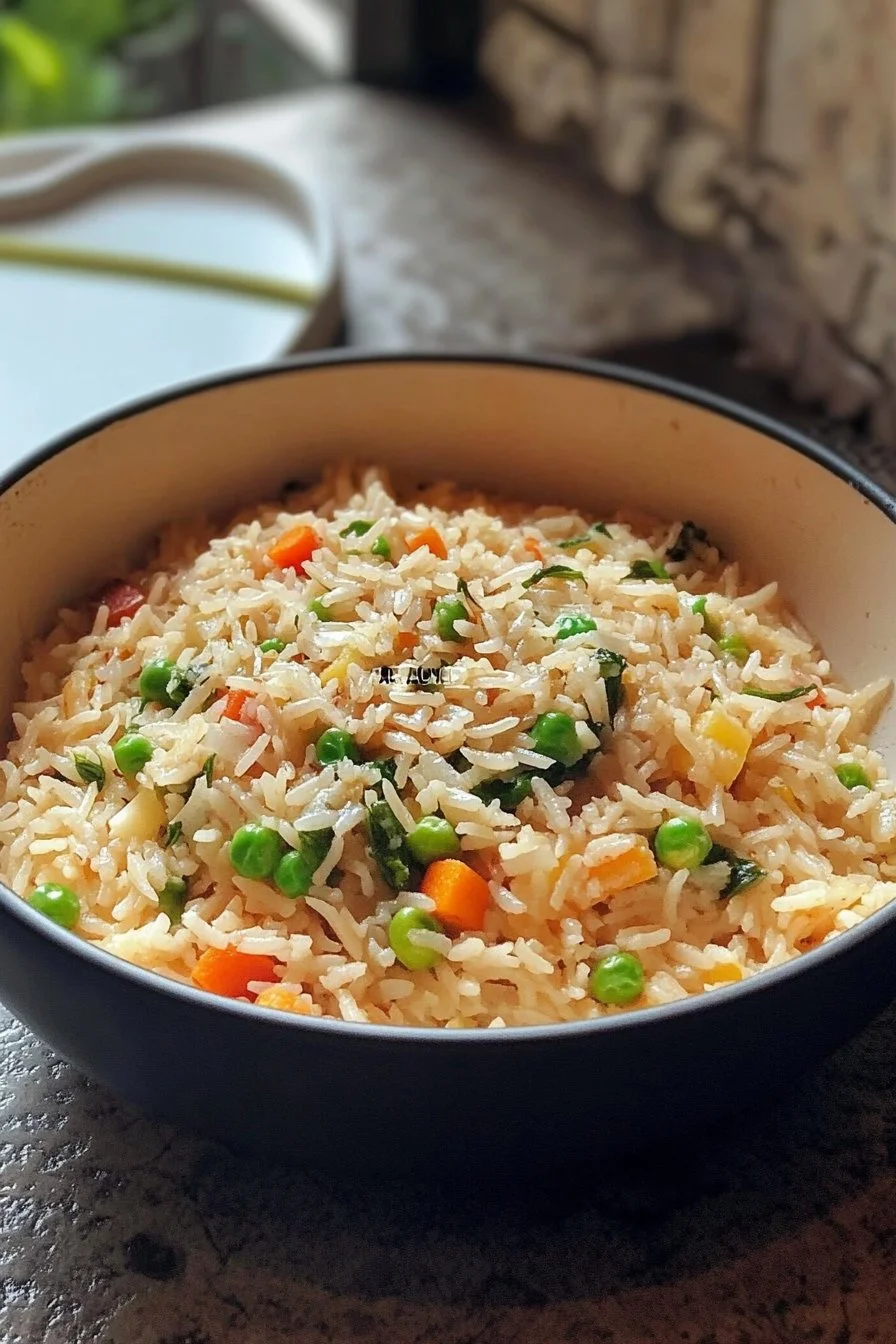 Vegetable Coconut Rice