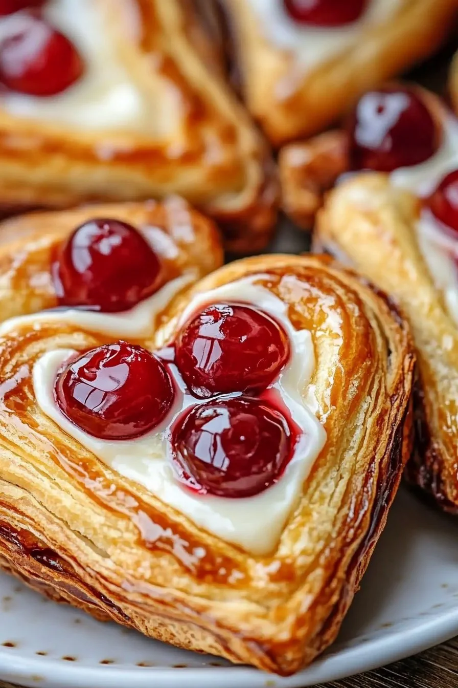 Cherry Cheese Danish