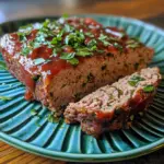 Paleo and Keto friendly grain-free meatloaf recipe