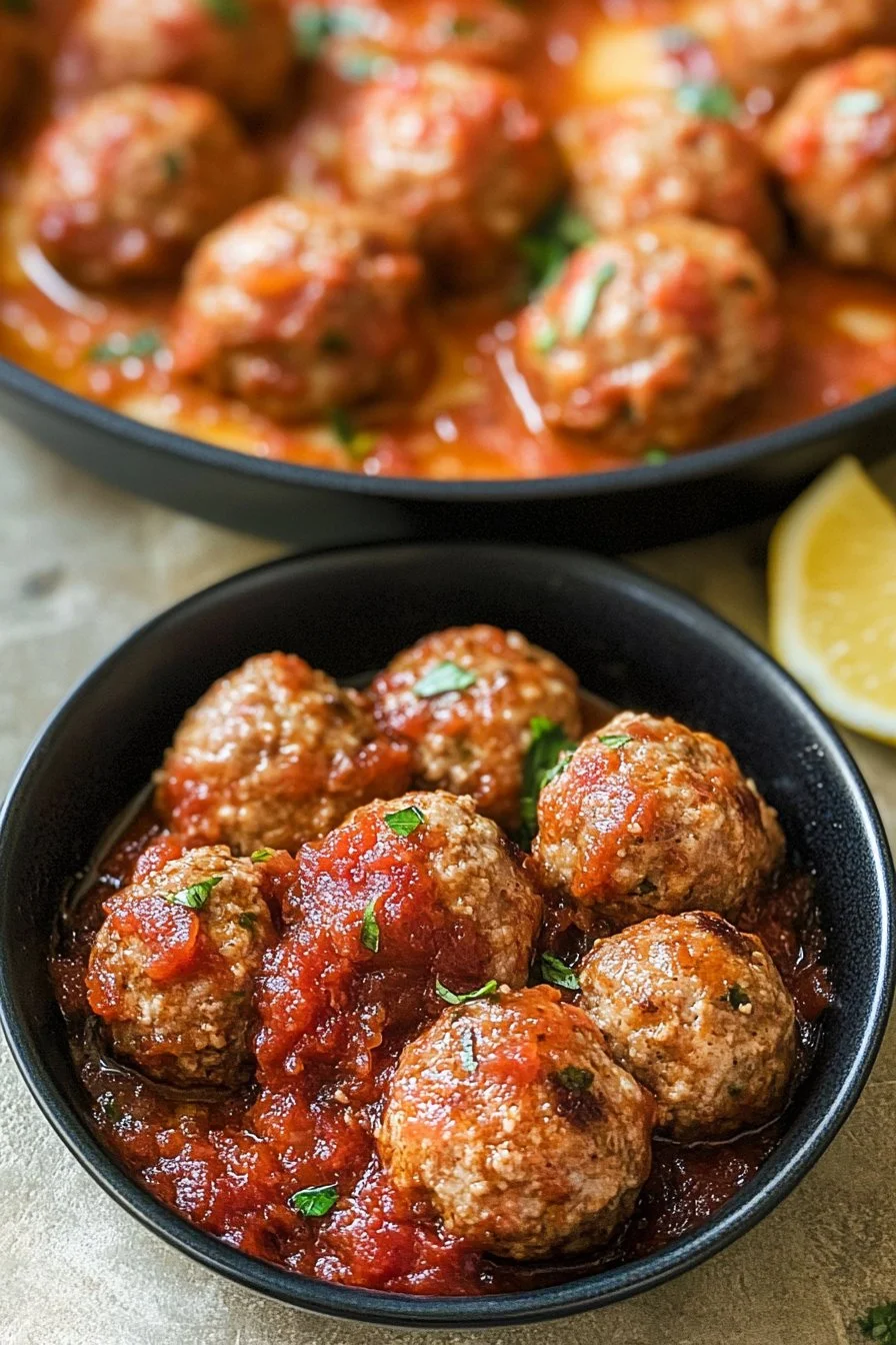 Meatball Recipe