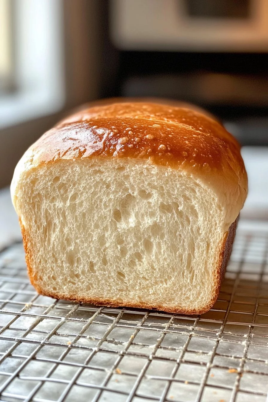 Easy Sourdough Sandwich Bread (Super Soft)