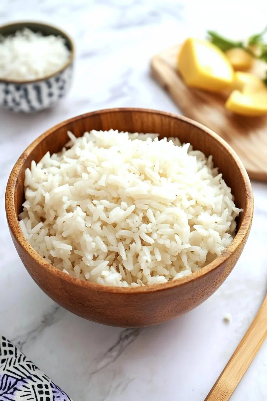 Instant Pot Coconut Rice