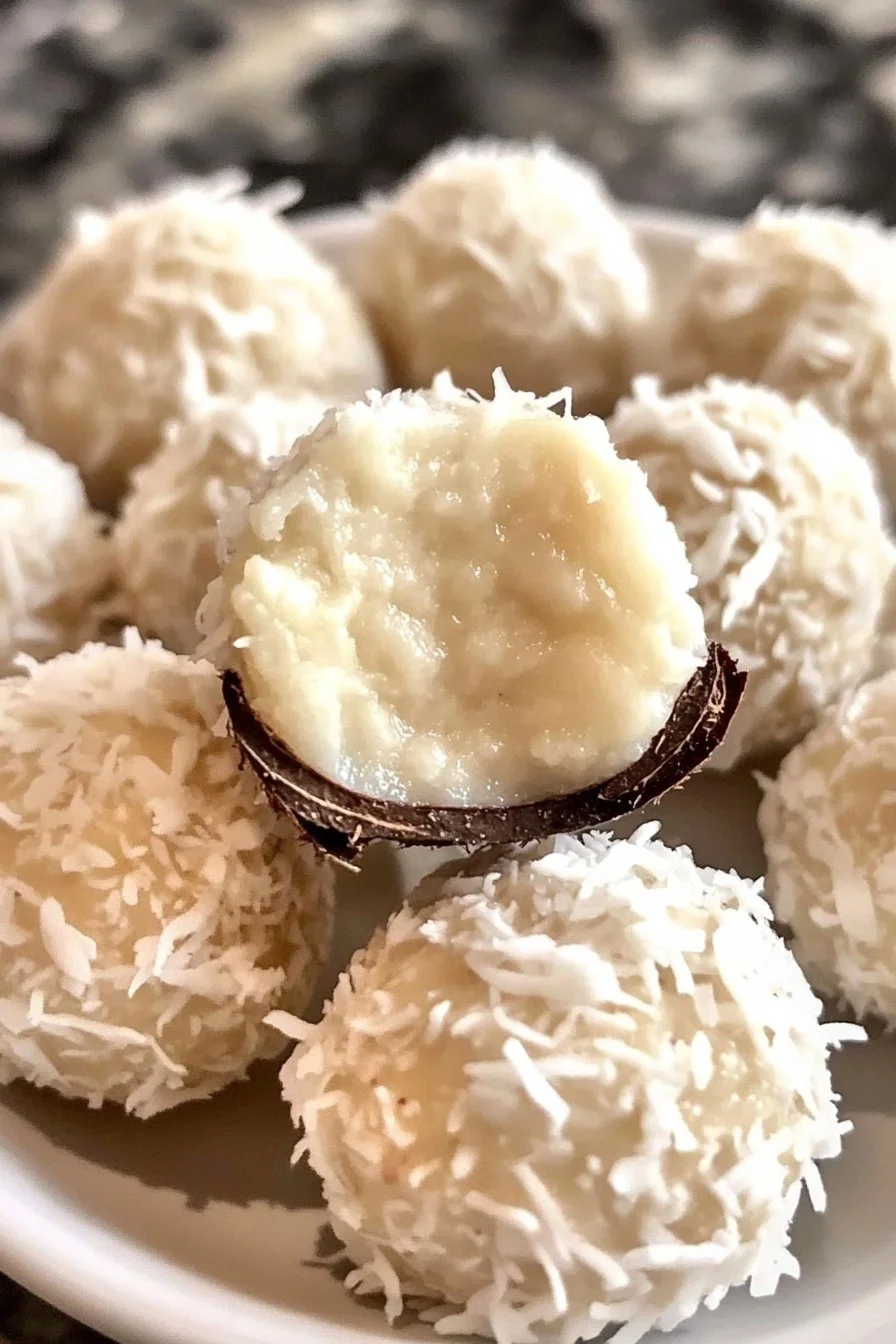 Coconut Balls