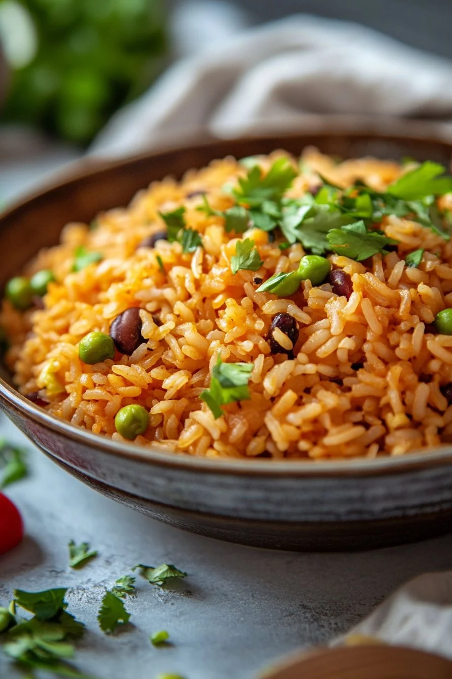 Spanish Rice and Beans